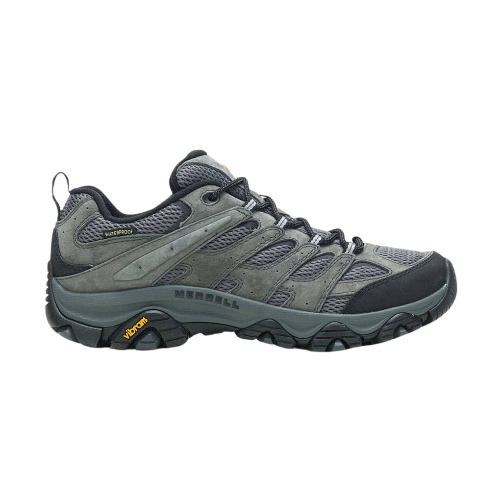 Merrell Men's Moab 3 Waterproof Hiking Shoes - Granite - Lenny's Shoe & Apparel