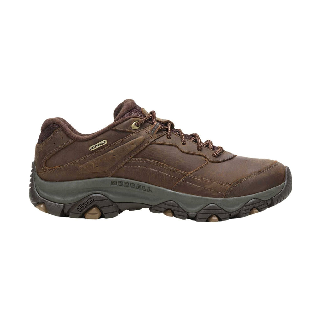 Merrell Men's Moab Adventure 3 Waterproof Shoes - Earth - Lenny's Shoe & Apparel