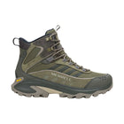 Merrell Men's Moab Speed 2 Thermo Mid Waterproof Boots - Olive - ONLINE STORE CREDIT/EXCHANGE ONLY - Lenny's Shoe & Apparel