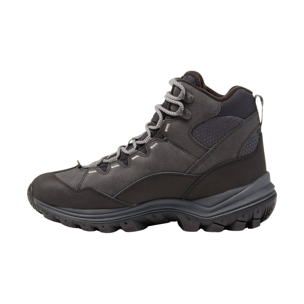 Merrell Men's Thermo Chill Mid Waterproof Hiking Boots - Black - Lenny's Shoe & Apparel