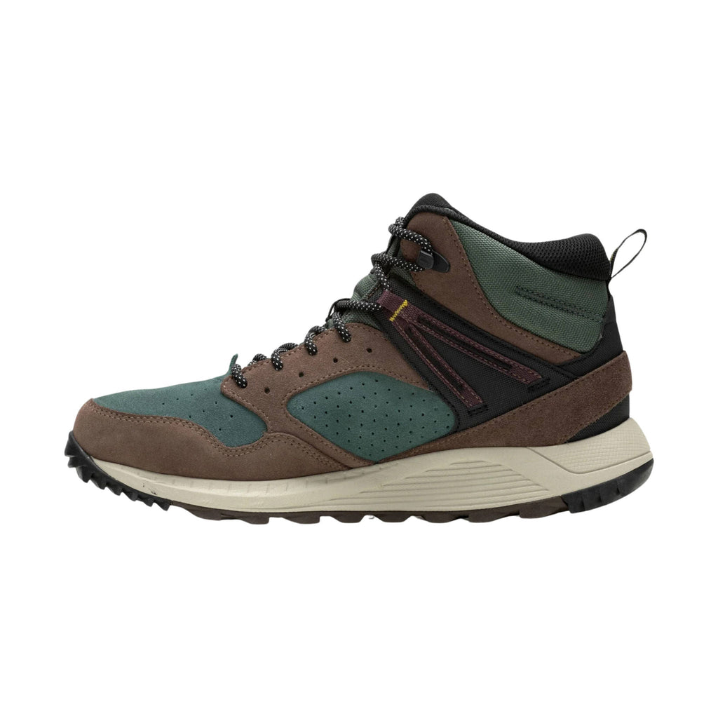 Merrell Men's Wildwood Mid Leather Waterproof Hiking Boot - Forest - Lenny's Shoe & Apparel