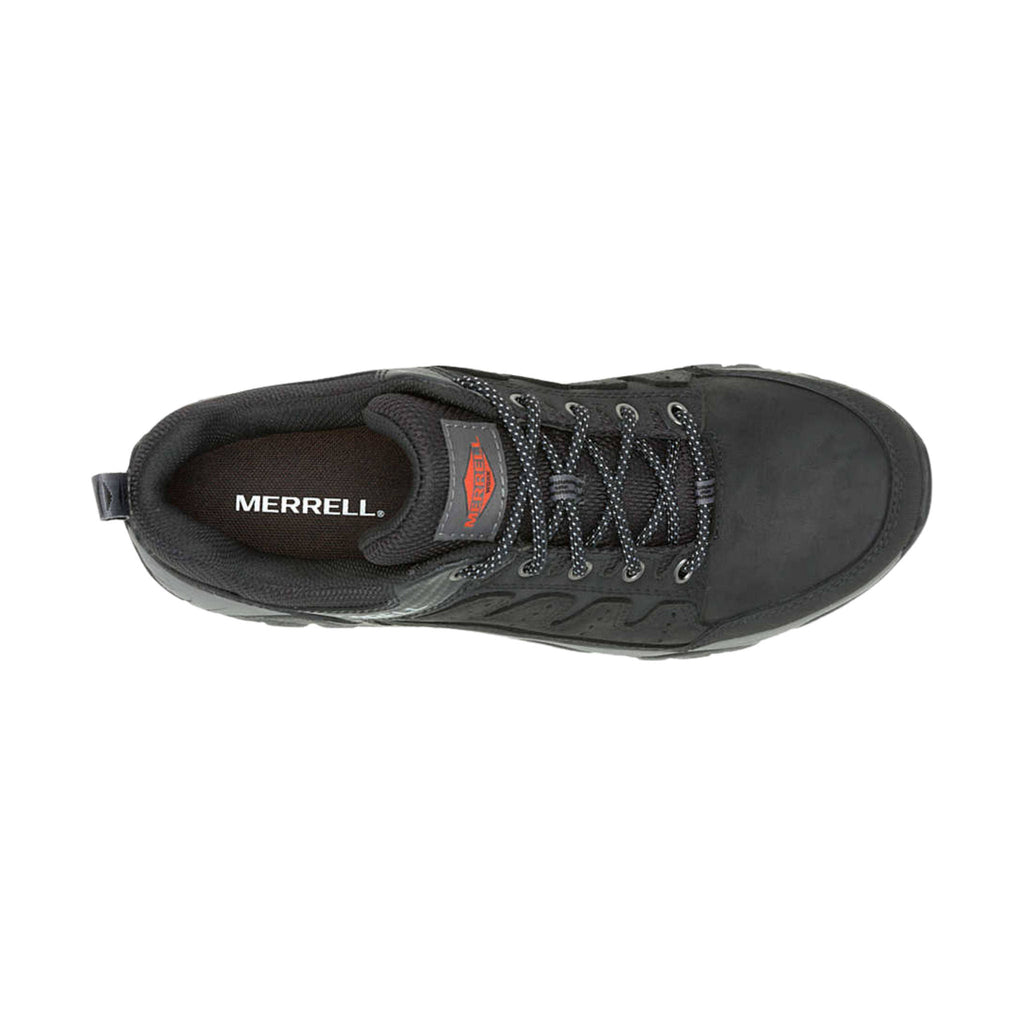 Merrell Men's Windoc Waterproof Steel Toe Work Shoes - Black - Lenny's Shoe & Apparel