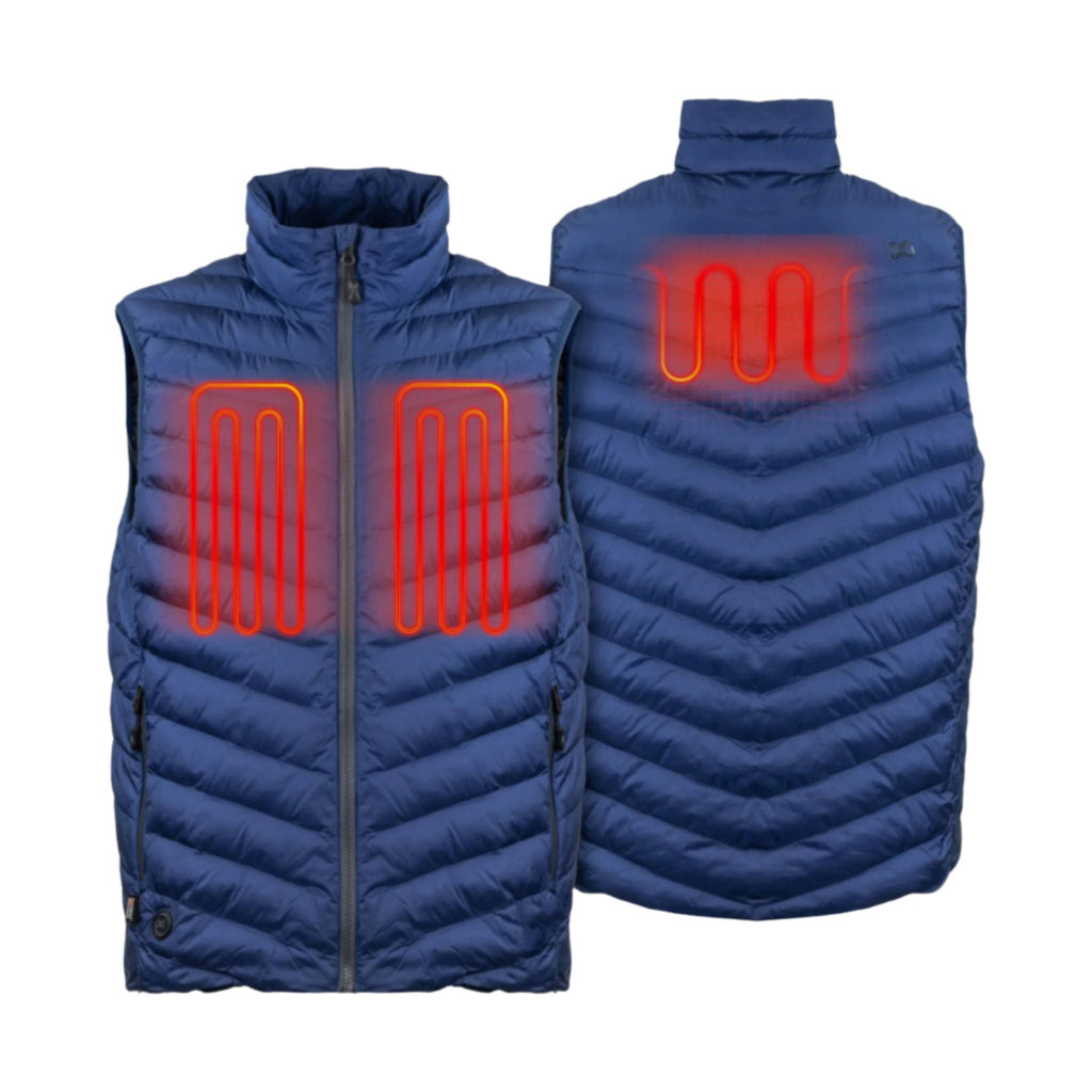 Mobile Warming Men's Backcountry Xtera Heated Vest - Black - Lenny's Shoe & Apparel