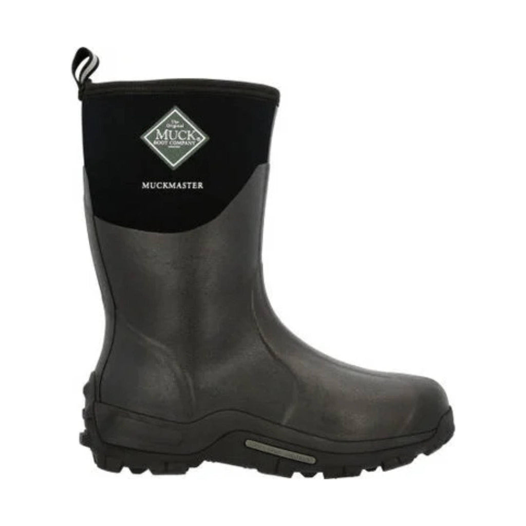 Muck Boot Men's Muckmaster Hi Commercial Grade Boot - Black - Lenny's Shoe & Apparel