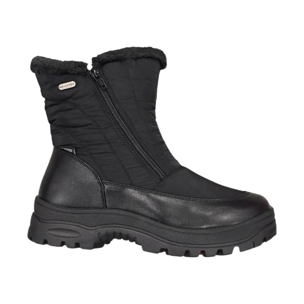 Navatex Women's Cecile Winter Boots - Black - Lenny's Shoe & Apparel