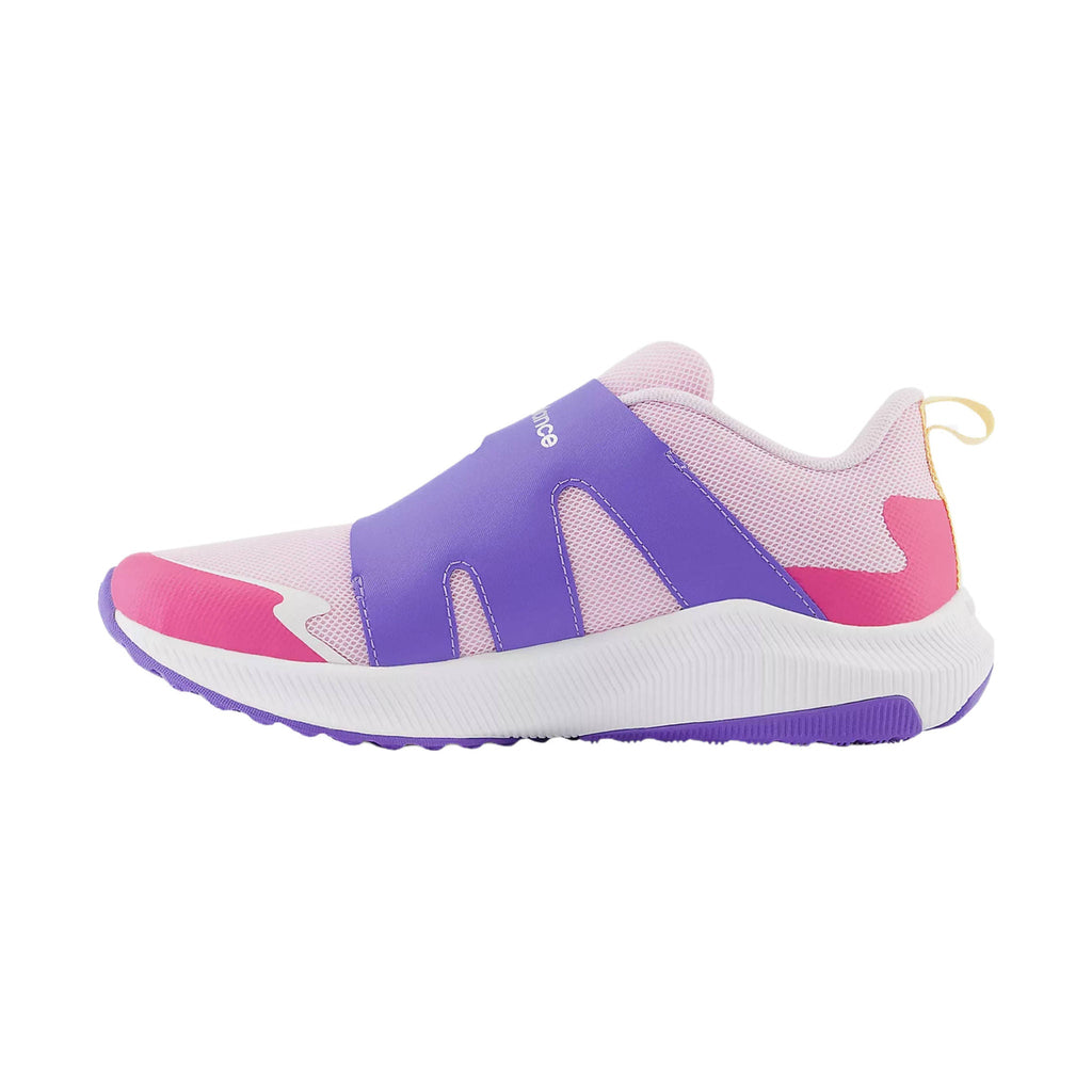 New Balance Kids' DynaSoft Reveal v4 BOA Shoes - Light Raspberry With Hi - pink and Electric Indigo - Lenny's Shoe & Apparel