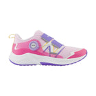 New Balance Kids' DynaSoft Reveal v4 BOA Shoes - Light Raspberry With Hi - pink and Electric Indigo - Lenny's Shoe & Apparel