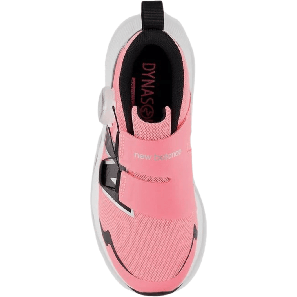 New Balance Kids' DynaSoft Reveal v4 BOA Shoes - Pink/Black - Lenny's Shoe & Apparel