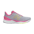 New Balance Kids' Fresh Foam 880 V11 Running Shoes - Light Cyclone/Lollipop/Lime Glo - ONLINE STORE CREDIT/EXCHANGE ONLY - Lenny's Shoe & Apparel