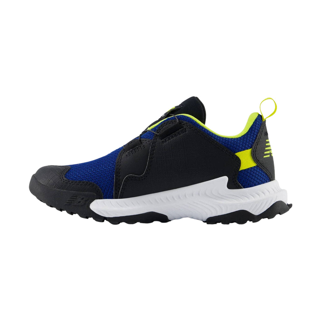 New Balance Kids' Trail Magic BOA Shoes - Atlantic Blue/ Firefly - Lenny's Shoe & Apparel