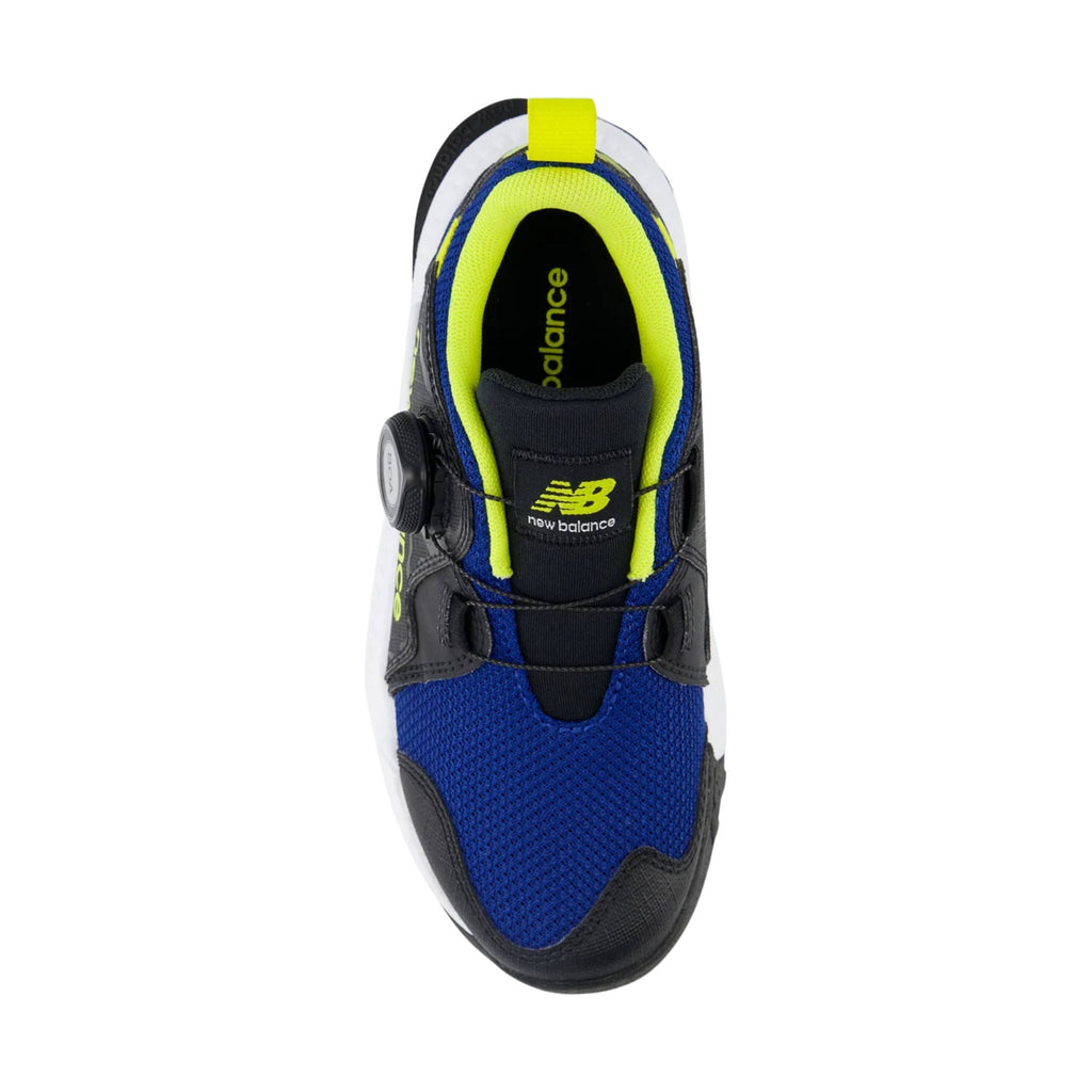 New Balance Kids' Trail Magic BOA Shoes - Atlantic Blue/ Firefly - Lenny's Shoe & Apparel