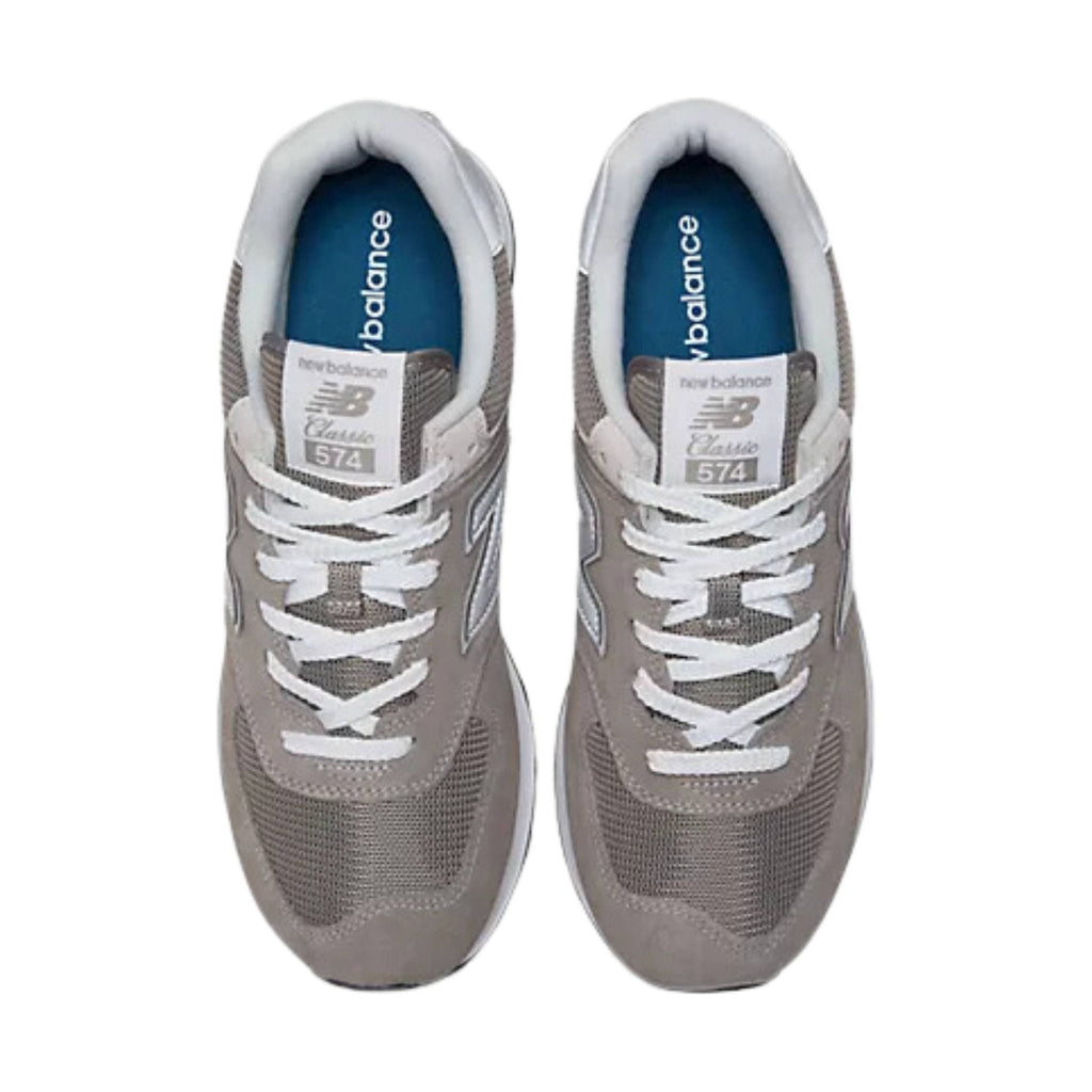 New Balance Men's 574 Core Shoes - Light Grey - Lenny's Shoe & Apparel