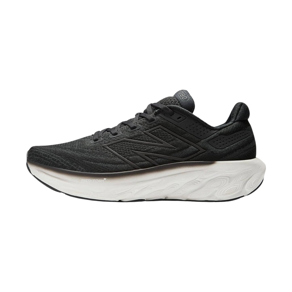 New Balance Men's Fresh Foam X 1080 v13 Shoes - Black - Lenny's Shoe & Apparel