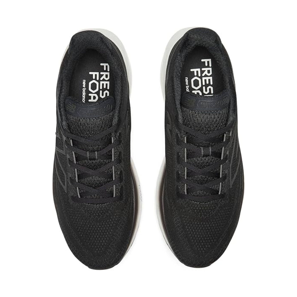 New Balance Men's Fresh Foam X 1080 v13 Shoes - Black - Lenny's Shoe & Apparel