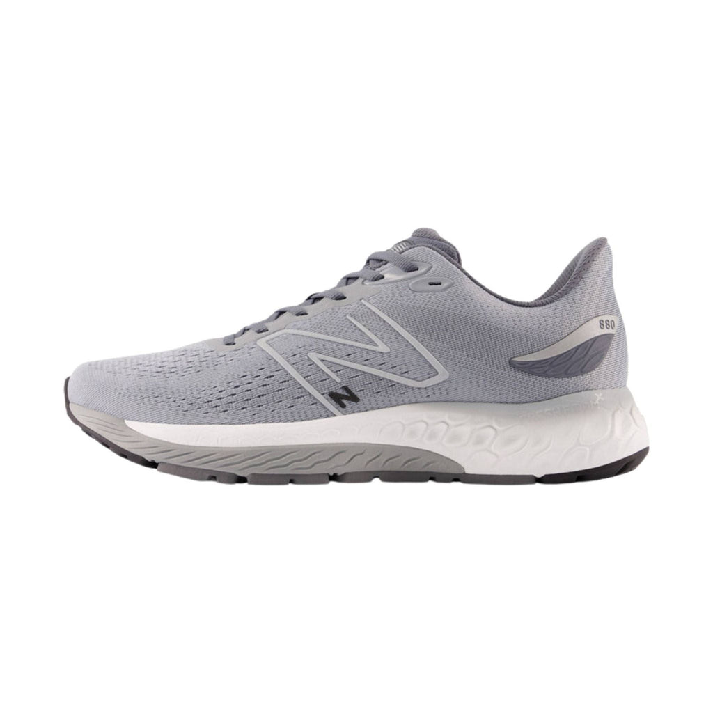 New Balance Men's Fresh Foam X 880v12 - Steel/Lead - Lenny's Shoe & Apparel