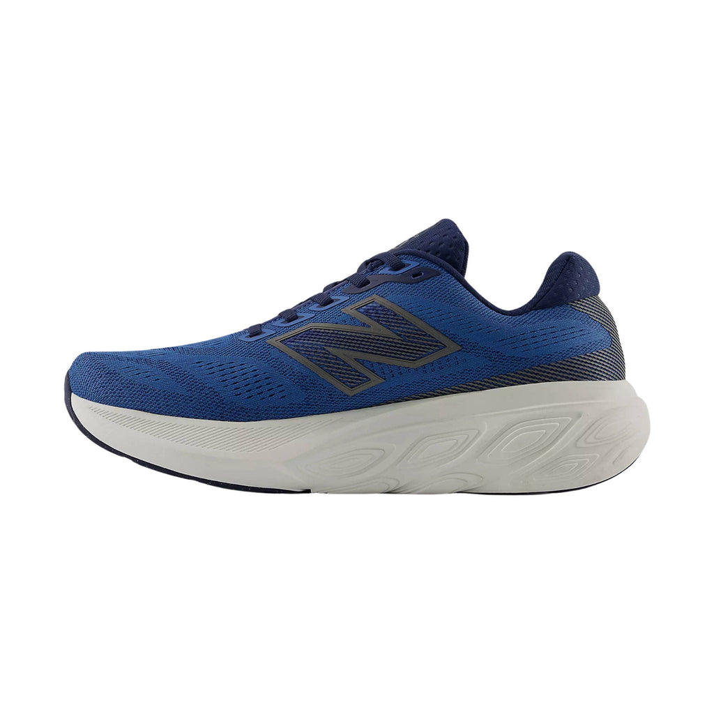 New Balance Men's Fresh Foam X 880v15 Running Shoes - Sea Stone With NB Navy and Marmalade - Lenny's Shoe & Apparel