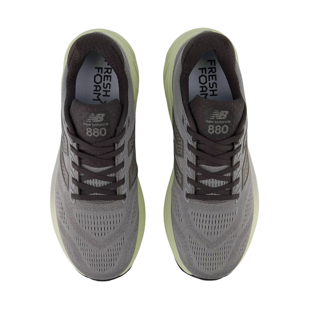 New Balance Men's Fresh Foam X 880v15 Running Shoes - Slate Grey With Mineral and Black - Lenny's Shoe & Apparel