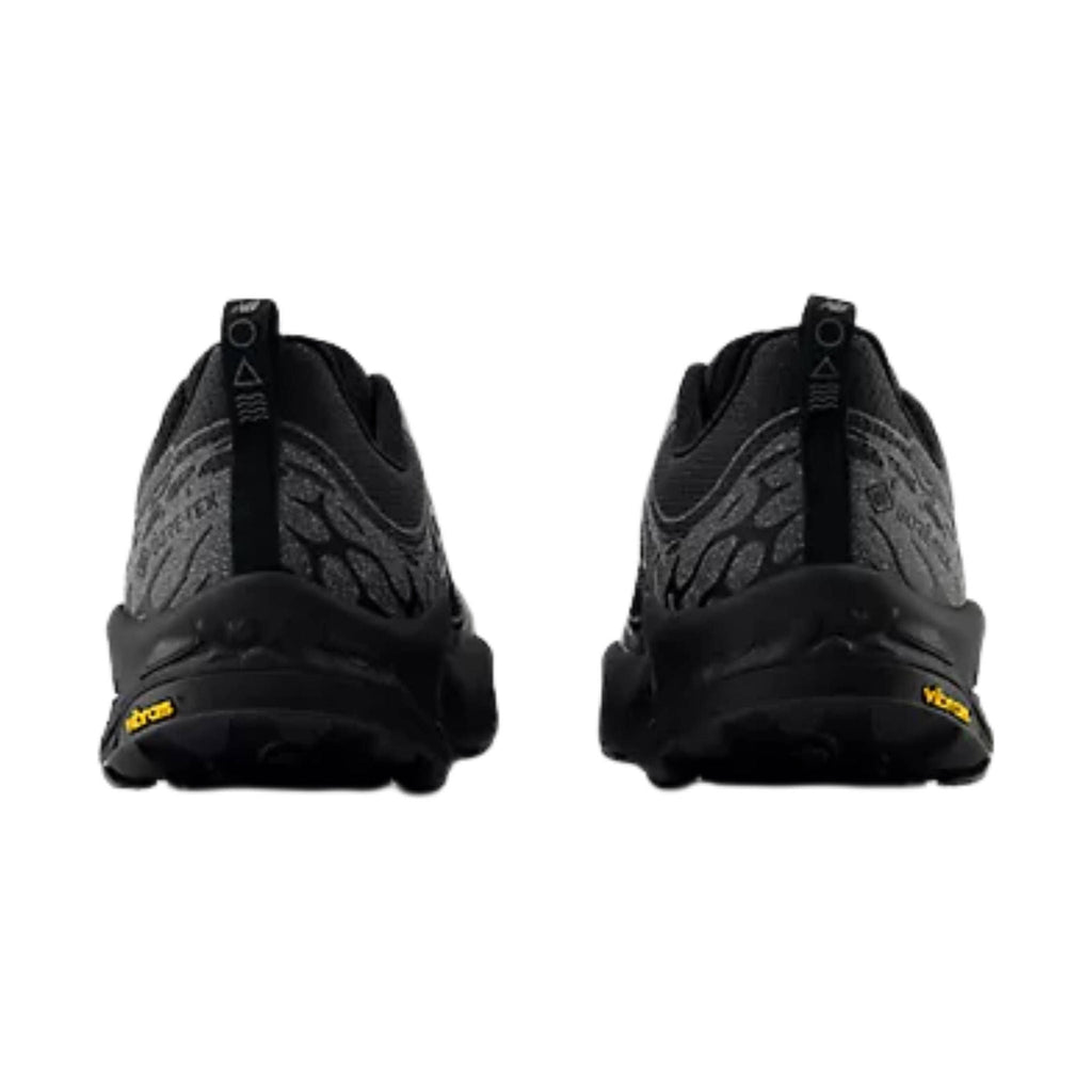 New Balance Men's Fresh Foam X Hierro V8 Gore Tex Hiking and Trail Shoes - Black - Lenny's Shoe & Apparel