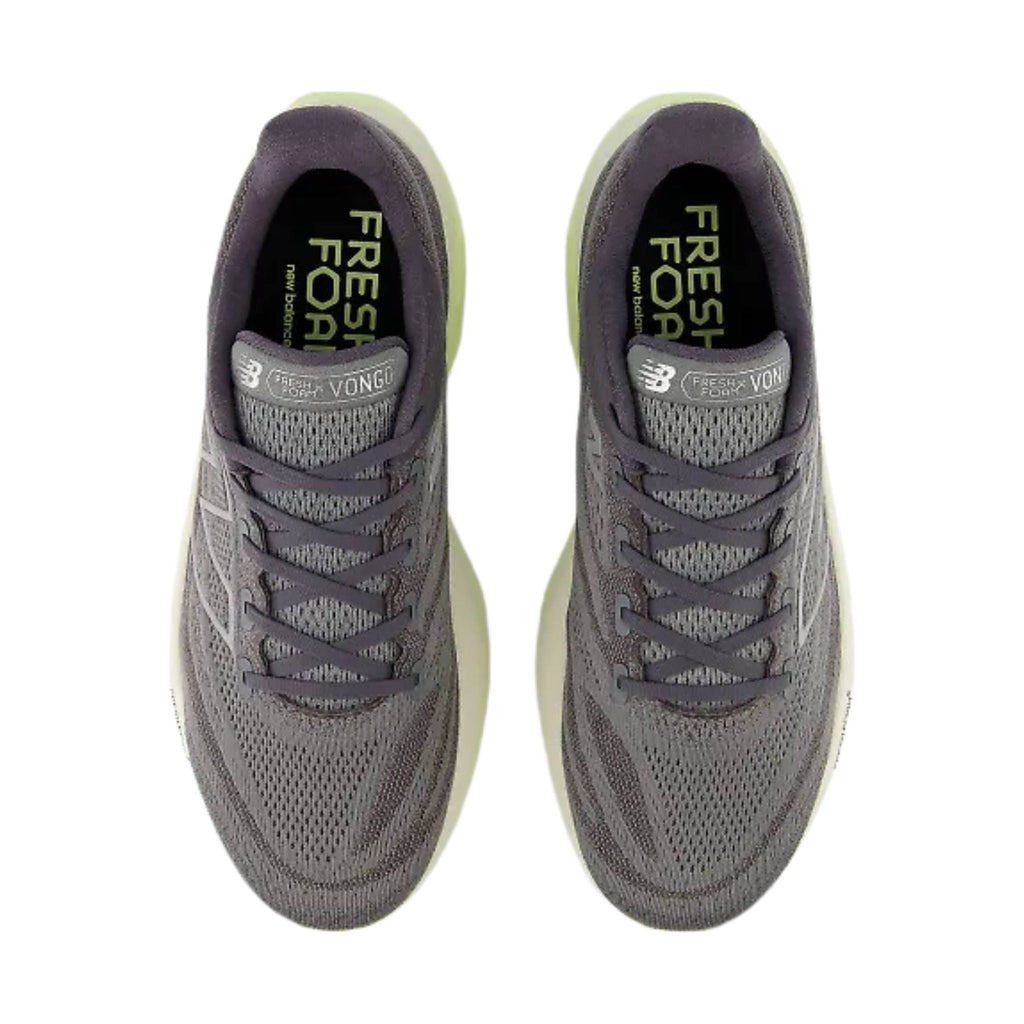 New Balance Men's Fresh Foam X Vongo v6 Running Shoes - Harbor Grey - Lenny's Shoe & Apparel