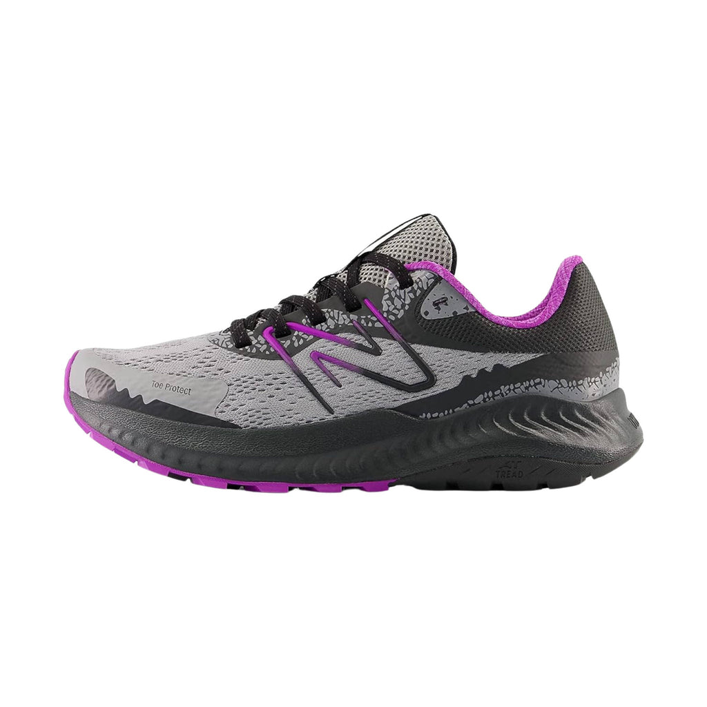 New Balance Women's DynaSoft Nitrel V5 Trail Running Shoes - Slate Grey - Lenny's Shoe & Apparel