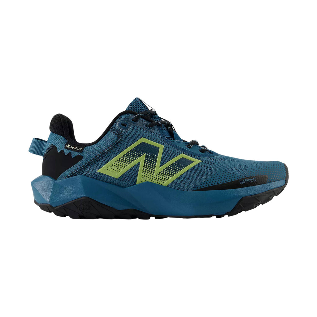 New Balance Women's DynaSoft Nitrel v6 Gore Tex Trail Running Shoes - Terrarium With Black - Lenny's Shoe & Apparel