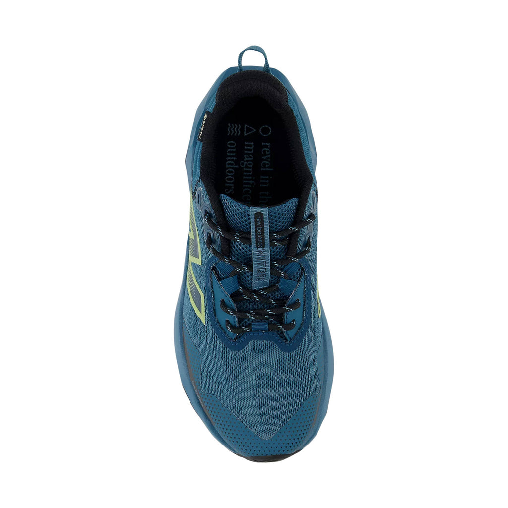 New Balance Women's DynaSoft Nitrel v6 Gore Tex Trail Running Shoes - Terrarium With Black - Lenny's Shoe & Apparel