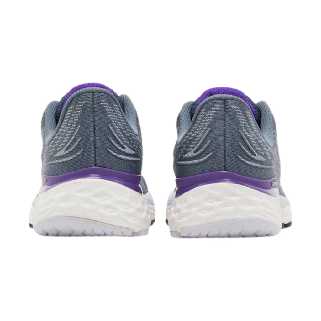 New Balance Women's Fresh Foam 880v11 Shoes - Ocean Grey/ Deep Violet - Lenny's Shoe & Apparel