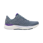 New Balance Women's Fresh Foam 880v11 Shoes - Ocean Grey/ Deep Violet - Lenny's Shoe & Apparel