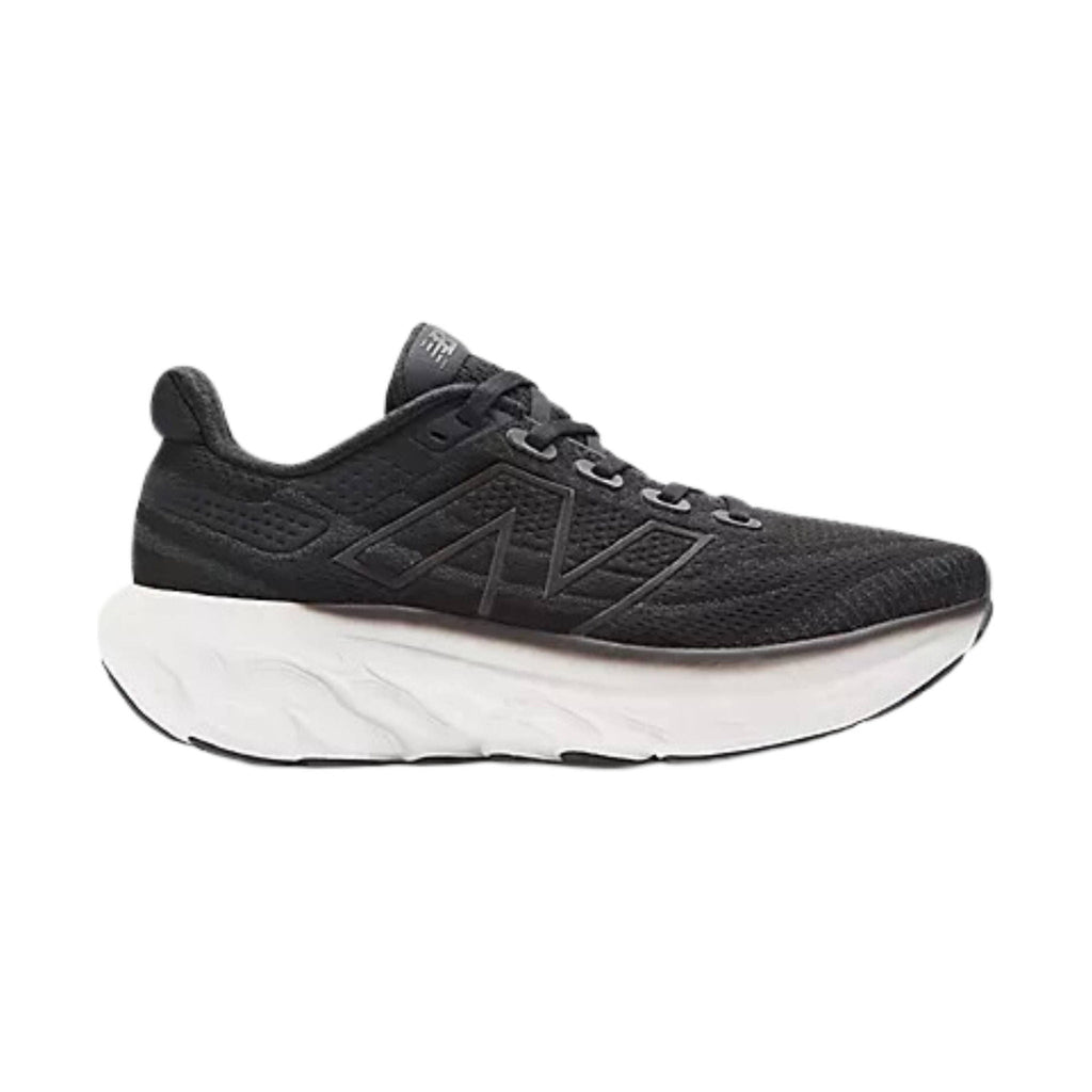 New Balance Women's Fresh Foam X 1080v13 Running Shoe - Black With White - Lenny's Shoe & Apparel