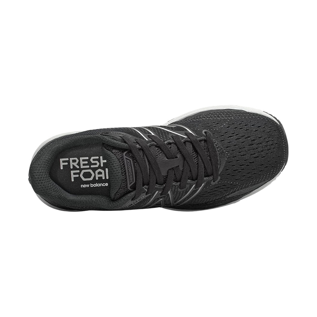 New Balance Women's Fresh Foam X 860v12 Running Shoes - Black - Lenny's Shoe & Apparel