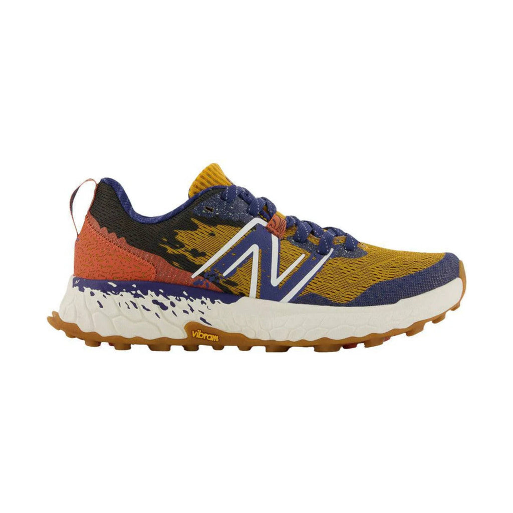 New Balance Women's Fresh Foam X Hierro v7 Trail Running Shoes - Golden Hour - Lenny's Shoe & Apparel