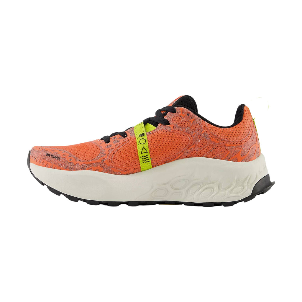 New Balance Women's Fresh Foam X Hierro v8 Trail Shoes - Gulf Red with Tea Tree and Angora - Lenny's Shoe & Apparel