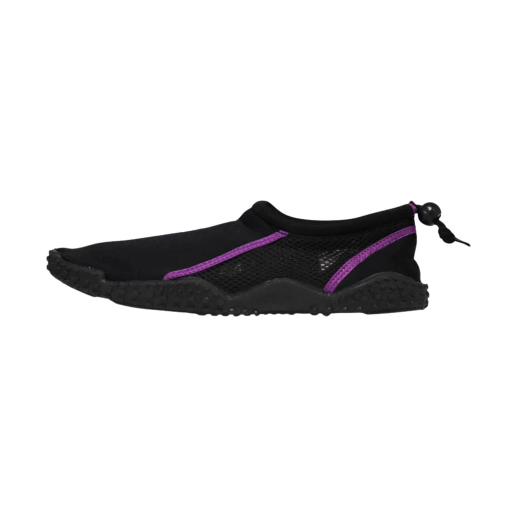 Norty Women's Water Shoes - Black/Purple - Lenny's Shoe & Apparel