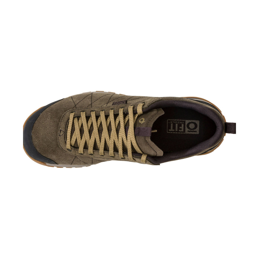 Oboz Men's Bozeman Low Leather Shoe - Canteen - Lenny's Shoe & Apparel