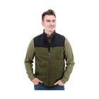 Old Ranch Men's Ezrah Fleece Vest - Olive FINAL SALE - Lenny's Shoe & Apparel