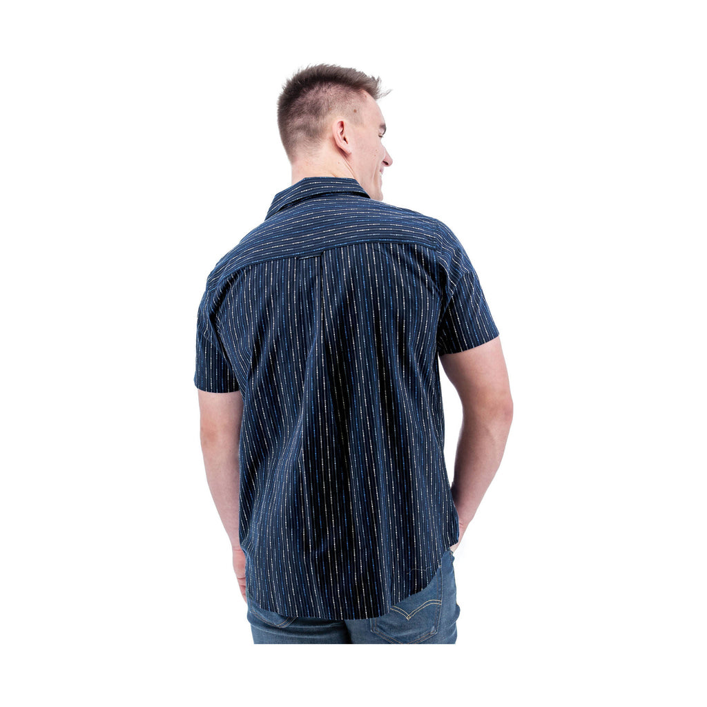 Old Ranch Men's Hawke Shirt - Dark Blue - Lenny's Shoe & Apparel