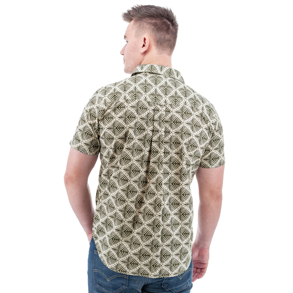 Old Ranch Men's Kona Shirt - Olive - Lenny's Shoe & Apparel