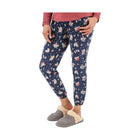 Old Ranch Women's Bucky Organic Pajama Jogger - Black Iris - ONLINE STORE CREDIT/EXCHANGE ONLY - Lenny's Shoe & Apparel