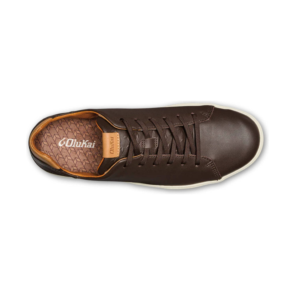 Olukai Men's Lae Ahi LI Ili Shoes - Dark Java - Lenny's Shoe & Apparel