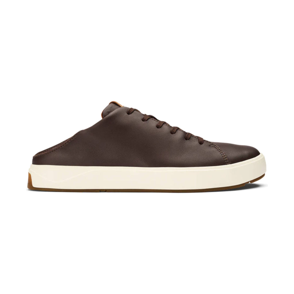 Olukai Men's Lae Ahi LI Ili Shoes - Dark Java - Lenny's Shoe & Apparel