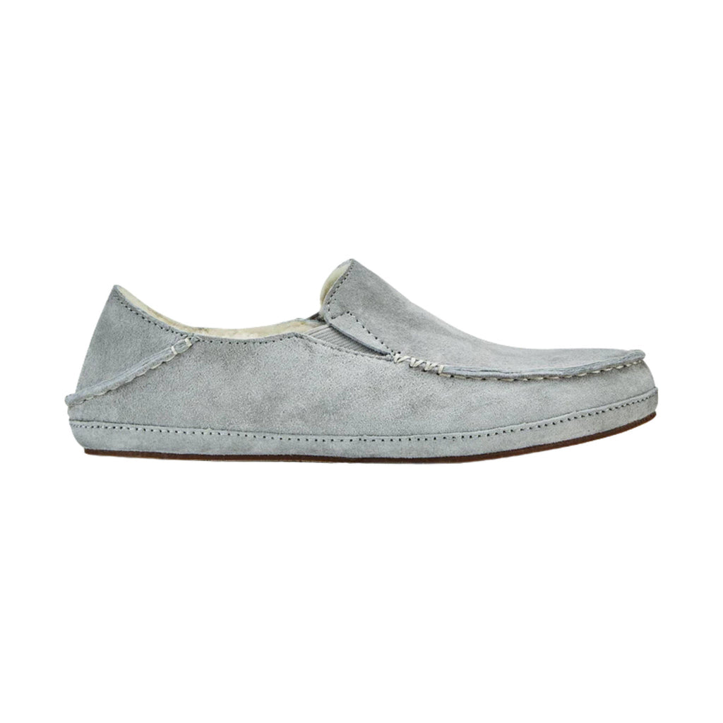 Olukai Women's Nohea Slippers - Pale Grey - Lenny's Shoe & Apparel