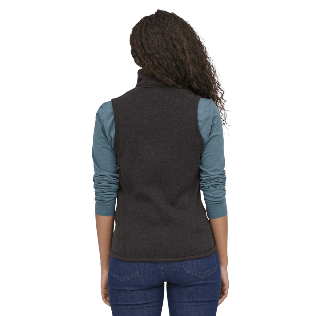 Patagonia Women's Better Sweater Fleece Vest - Black - Lenny's Shoe & Apparel