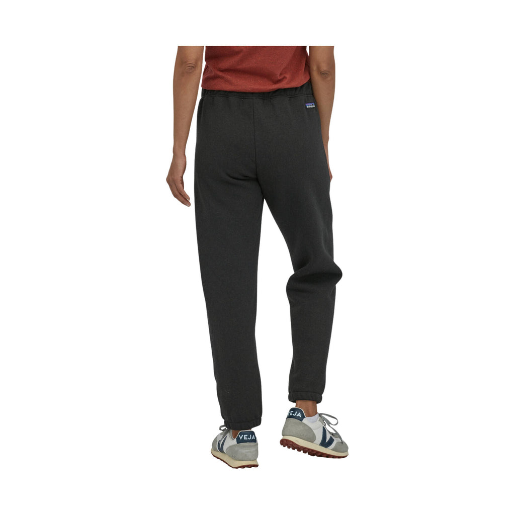 Patagonia Women's Fitz Roy Icon Uprisal Sweatpants - Ink Black - Lenny's Shoe & Apparel