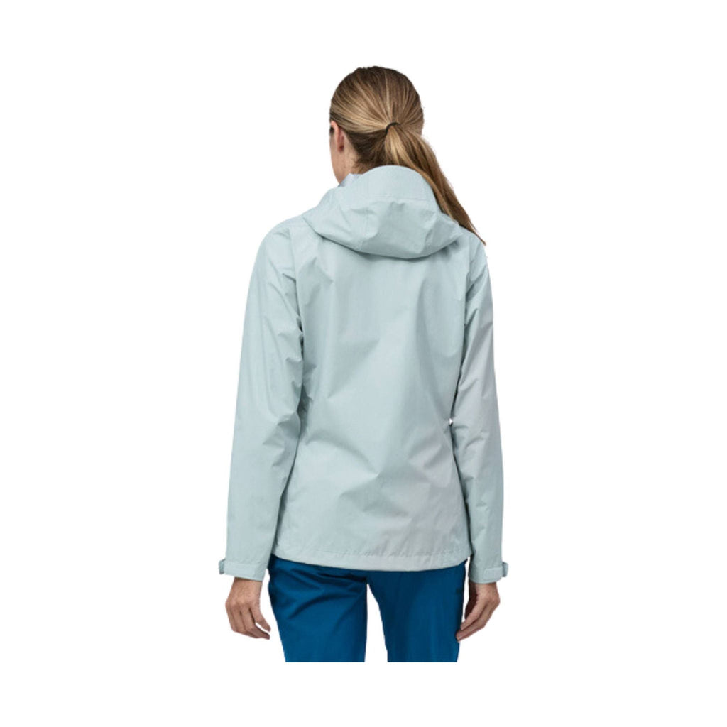 Patagonia Women's Torrentshell 3L Rain Jacket - Chilled Blue - Lenny's Shoe & Apparel