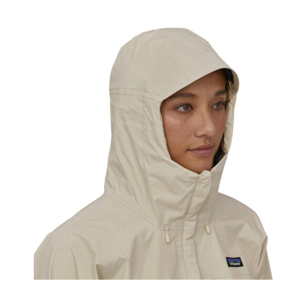 Patagonia Women's Torrentshell 3L Rain Jacket - Wool White - Lenny's Shoe & Apparel