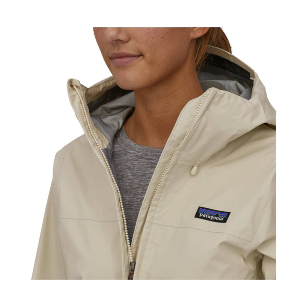 Patagonia Women's Torrentshell 3L Rain Jacket - Wool White - Lenny's Shoe & Apparel