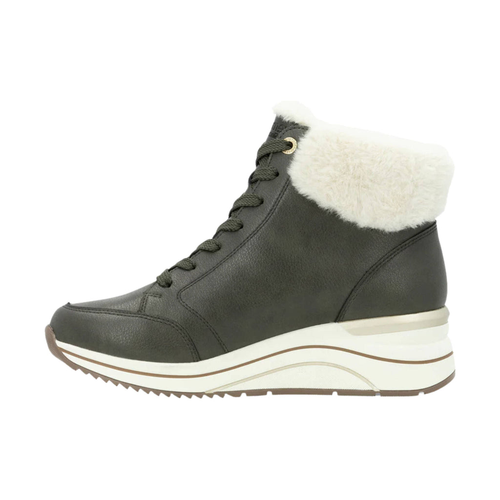 Remonte Women's Eleni Sneaker Boots - Leaf/Cotton - Lenny's Shoe & Apparel