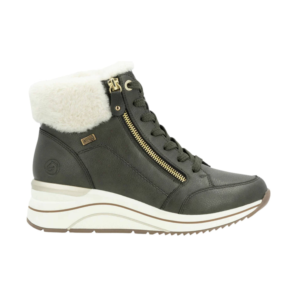 Remonte Women's Eleni Sneaker Boots - Leaf/Cotton - Lenny's Shoe & Apparel