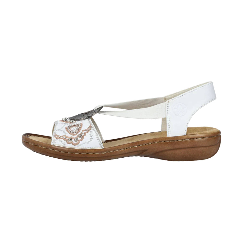 Rieker Women's Regina Sandal - White - Lenny's Shoe & Apparel