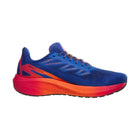 Salomon Men's Aero Blaze 2 Running Shoes - Dragon Fire/Vivacious/Surf The Web - Lenny's Shoe & Apparel